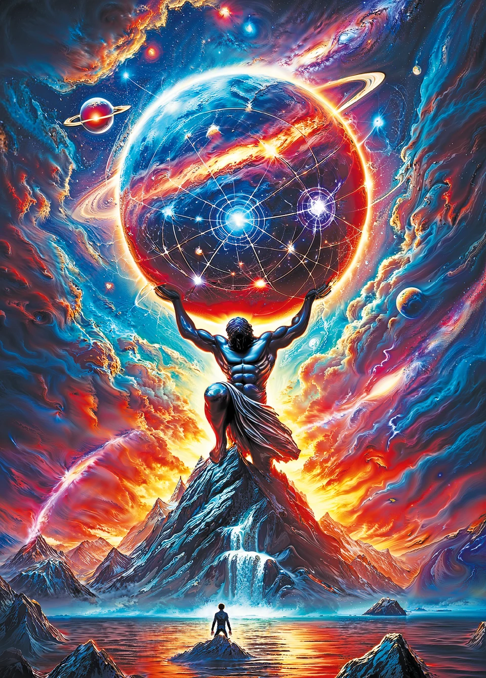 Atlas — vollständiges Motiv