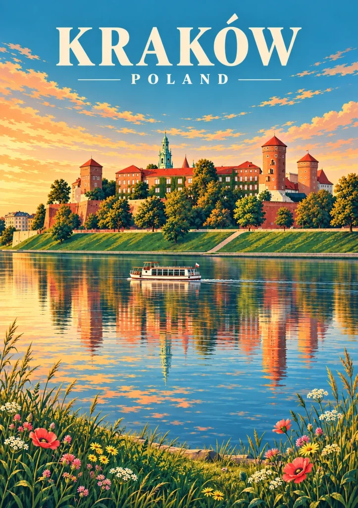 Krakau — Detail der Geschenkbox und des Puzzles