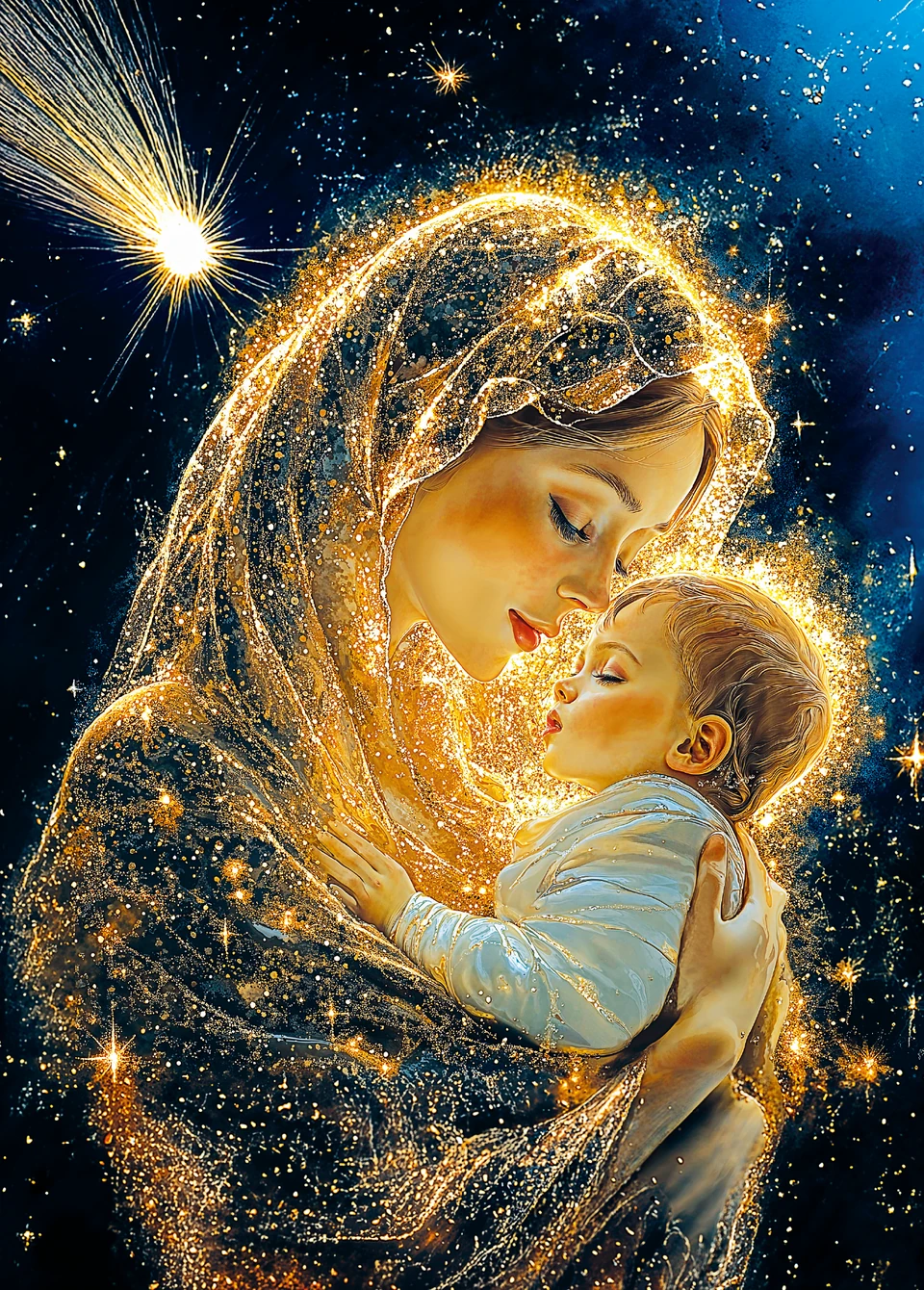 Mother of Light — vollständiges Motiv